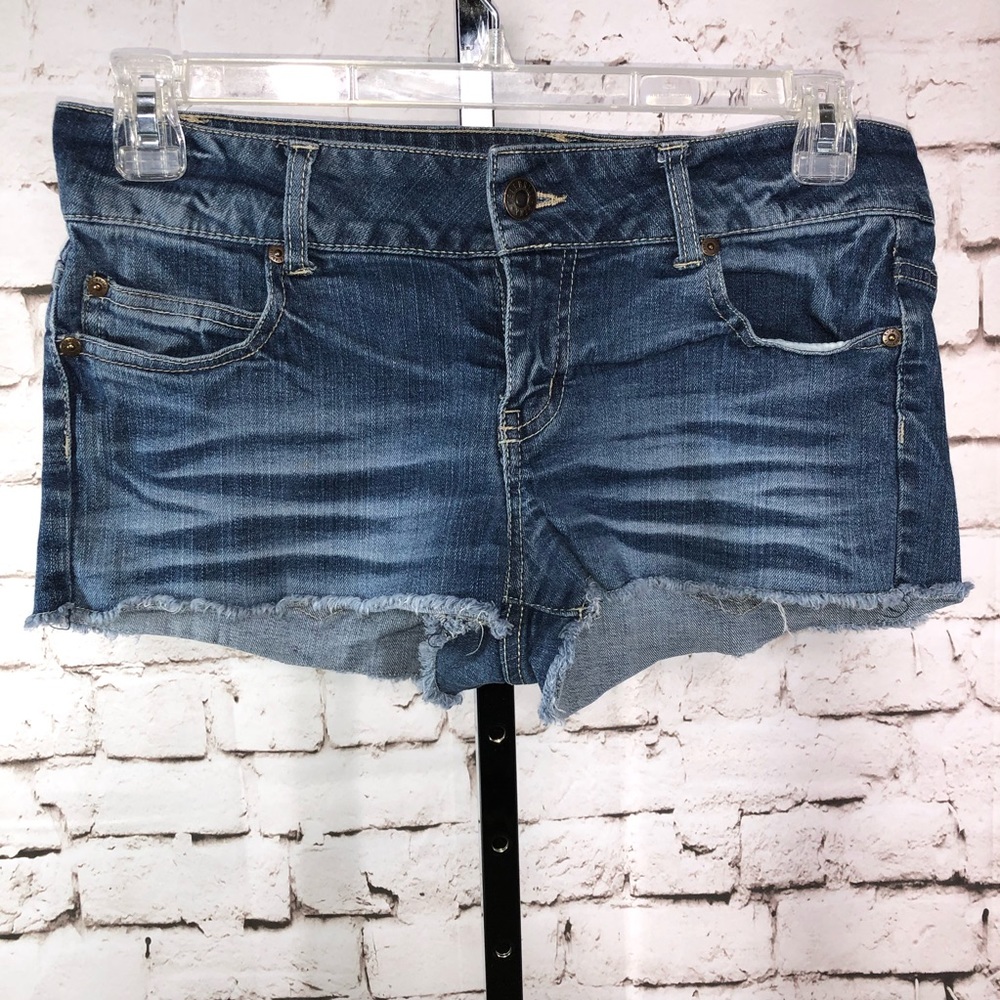 Celebrity Pink Denim Shorts